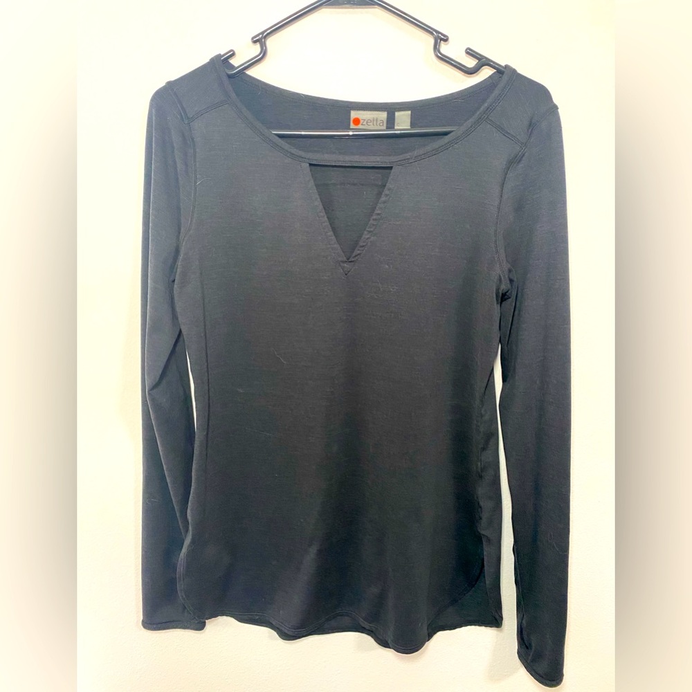 Zella Long Sleeve Workout Top